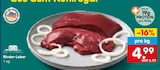 Aktuelles Rinder-Leber Angebot bei Netto Marken-Discount in Reutlingen ab 4,99 €