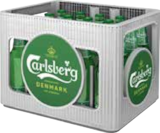 Beer oder 0,0 % von Carlsberg im aktuellen Marktkauf Prospekt für 14,99 €