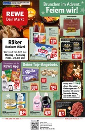 REWE Prospekt "Dein Markt" für Hamm, 30 Seiten, 02.12.2024 - 07.12.2024