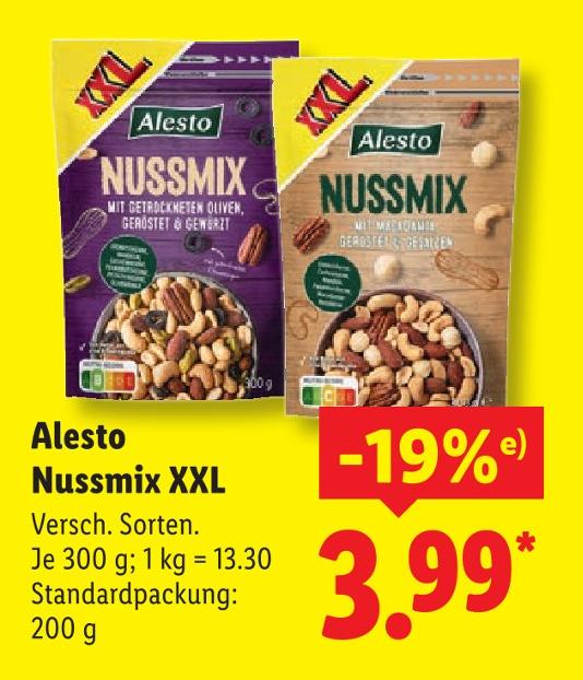 Nussmix XXL