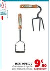 Mini outil - U - Super U à Toulouse Mini outil - U en promo chez Super U Toulouse à 9,90 €