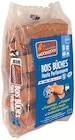 Bûches de bois haute performance - Woodstock en promo chez Weldom Aulnay-sous-Bois à 7,99 €