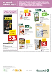 Croquettes Chien en promo dans le catalogue Gamm vert à la page 4