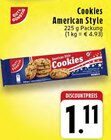 Cookies American Style Angebote von GUT&GÜNSTIG bei EDEKA Viersen für 1,11 €