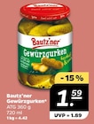 Gewürzgurken von Bautz'ner im aktuellen Netto mit dem Scottie Prospekt für 1,59 €