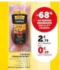 Promo Chorizo à 0,89 € dans le catalogue U Express à Rochefort-du-Gard