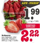 Aktuelle Erdbeeren Angebote bei E center in Ludwigshafen (Rhein) Aktuelles Erdbeeren Angebot bei E center in Ludwigshafen (Rhein) ab 1,99 €
