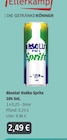 Aktuelle Cola Angebote bei Getränke Ellerkamp in Bocholt Aktuelles Vodka Sprite Angebot bei Getränke Ellerkamp in Bocholt ab 2,49 €