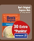 Express-Reis von Ben's Original im aktuellen EDEKA Prospekt