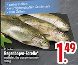 Frische Regenbogen-Forelle Angebote bei EDEKA Landshut für 1,49 €