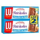 Biscuits Petit Ecolier "Lot de 2" - LU - Carrefour à Colomiers Biscuits Petit Ecolier "Lot de 2" - LU en promo chez Carrefour Colomiers à 3,45 €