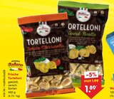 Tortelloni Schinken-Ricotta im Angebot bei Netto Marken-Discount in Gotha Tortelloni Schinken-Ricotta Angebote von Mondo Italiano bei Netto Marken-Discount Gotha für 1,89 €