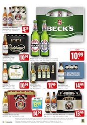 Bier im EDEKA Prospekt in Bruchköbel Aktueller EDEKA Prospekt mit Bier, "Aktuelle Angebote", Seite 27