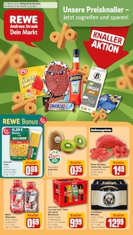 Aktueller REWE Prospekt "Dein Markt" Seite 1 von 32 Seiten