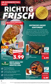 Grillfleisch im Kaufland Prospekt in Villingen-Schwenningen Aktueller Kaufland Prospekt mit Grillfleisch, "Hier bin ich richtig", Seite 26