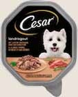 Hundenahrung Angebote von Cesar bei WEZ Löhne für 0,75 €