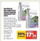 Promo SELECTION DE CROQUETTES 2 KG à 17,59 € dans le catalogue Animalis à Tourville-la-Rivière