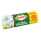 La Bûche Fondante "Offre Spéciale" - PRÉSIDENT en promo chez Carrefour La Bûche Fondante "Offre Spéciale" - PRÉSIDENT dans le catalogue Carrefour