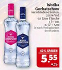 Wodka Angebote von Wodka Gorbatschow bei Marktkauf Görlitz für 5,55 €