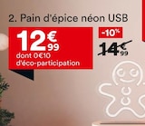 PAIN D'ÉPICE NÉON USB en promo chez But PAIN D'ÉPICE NÉON USB dans le catalogue But