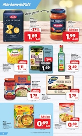 Barilla im Markant Nordwest Prospekt in Lemgo Aktueller Markant Nordwest Prospekt mit Barilla, "DER MARKT FÜR GUTES ESSEN UND TRINKEN", Seite 8