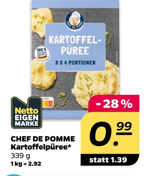 Kartoffelpüree