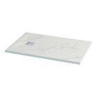 Receveur de douche blanc marbré antidérapant L. 120 x l. 80 cm x Ep. 3,5 cm à Brico Dépôt dans Foix Receveur de douche blanc marbré antidérapant L. 120 x l. 80 cm x Ep. 3,5 cm à Brico Dépôt dans Foix