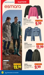 Prix et réduction Vêtements Homme dans le prospectus Lidl en cours Offre Vêtements Homme dans le catalogue Lidl du moment à la page 30