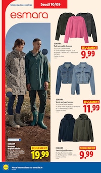 Promotion Philips dans le prospectus Lidl, valable du 10/09/2026 au 16/09/2026 Promo Philips dans le catalogue Lidl du moment à la page 30