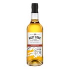 Blended Irish Whiskey - WEST CORK - Carrefour à Gonesse Blended Irish Whiskey - WEST CORK en promo chez Carrefour Gonesse à 15,32 €