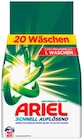 Pulver Regulär oder Flüssig Color - Waschmittel Angebote von Ariel bei REWE Bonn für 4,99 €