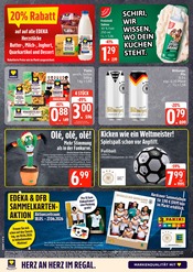 Ähnliche Hanteln Angebote im Prospekt "Top Angebote" von EDEKA in Norderstedt Ähnliche Angebote wie Hanteln im Prospekt "Top Angebote" auf Seite 4 von EDEKA in Norderstedt