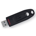 Clé USB 3.0 32 Go - SANDISK - Carrefour à Lambersart Clé USB 3.0 32 Go - SANDISK en promo chez Carrefour Lambersart à 9,99 €