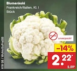 Blumenkohl Angebote bei Netto Marken-Discount Ludwigshafen für 2,22 €