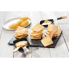 Raclette trio : nature, 3 poivres et fumée en promo chez Carrefour Nantes à 11,90 €