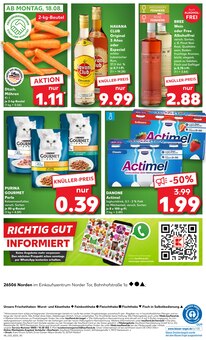 Havana Club im Kaufland Prospekt "Aktuelle Angebote" mit 64 Seiten (Aurich)
