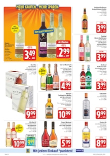 Wodka im aktuellen EDEKA Prospekt (Chemnitz) Wodka im EDEKA Prospekt "Wir lieben Lebensmittel!" mit 38 Seiten (Chemnitz)