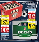 Aktuelle Becks Angebote bei E center in Mönchengladbach Aktuelles Pils Angebot bei E center in Mönchengladbach ab 9,99 €