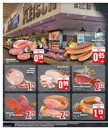 Fleischwurst im EDEKA Prospekt "Statt Gold, Silber oder Bronze bekommen Sie bei uns 5€ als Belohnung!" auf Seite 14