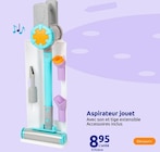 Aspirateur jouet en promo chez Action Villiers-le-Bel à 8,95 €