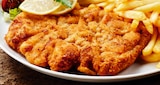 Panierter Schnitzel Wiener Art Angebote bei BRAUN Möbel-Center Reutlingen für 7,50 €