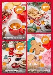 Promos Set De Table dans le catalogue "Décoration de Noël" de B&M à la page 9