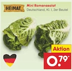 Mini Romanasalat im Angebot bei Netto Marken-Discount in Bremerhaven Mini Romanasalat Angebote von Heimat bei Netto Marken-Discount Bremerhaven für 0,79 €