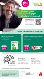 mea - meine apotheke Apotheken Prospekt der aktuellen Woche mit 4 Seiten, gültig von 01.11.2025 bis 30.11.2025, in Gerzen und Umgebung Aktueller mea - meine apotheke Apotheken Prospekt in Gerzen und Umgebung, "Unsere November-Angebote" mit 4 Seiten, 01.11.2025 - 30.11.2025