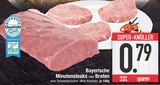 Bayerische Minutensteaks im aktuellen EDEKA Prospekt für 0,79 €