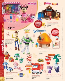 Promotion Schtroumpfs dans le prospectus La Grande Récré, valable du 15/10/2025 au 02/12/2025 Promo Schtroumpfs dans le catalogue La Grande Récré du moment à la page 38