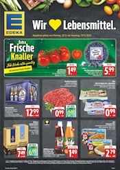 Aktueller EDEKA Supermarkt Prospekt in Königstein und Umgebung, "Wir lieben Lebensmittel!" mit 28 Seiten, 24.11.2025 - 29.11.2025
