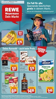 REWE Prospekt "Dein Markt" mit  Seiten (Berlin)