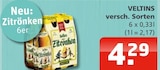Zitrönken Angebote von Veltins bei Getränke Oase Unna für 4,29 €