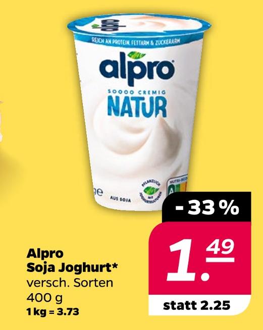 Soja Joghurt